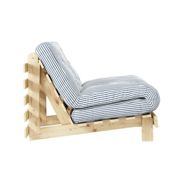 Fotoliu alb/albastru deschis Roots - Karup Design-image-3