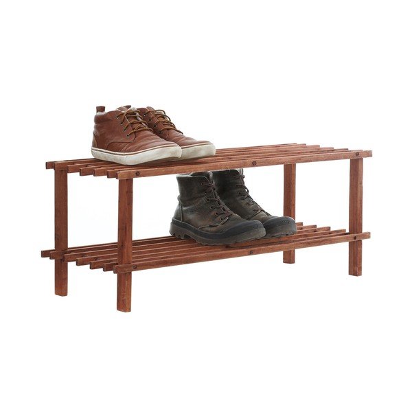 Pantofar în culoare naturală din lemn de cedru  74x30x26 cm Parker – Premier Housewares-image-4