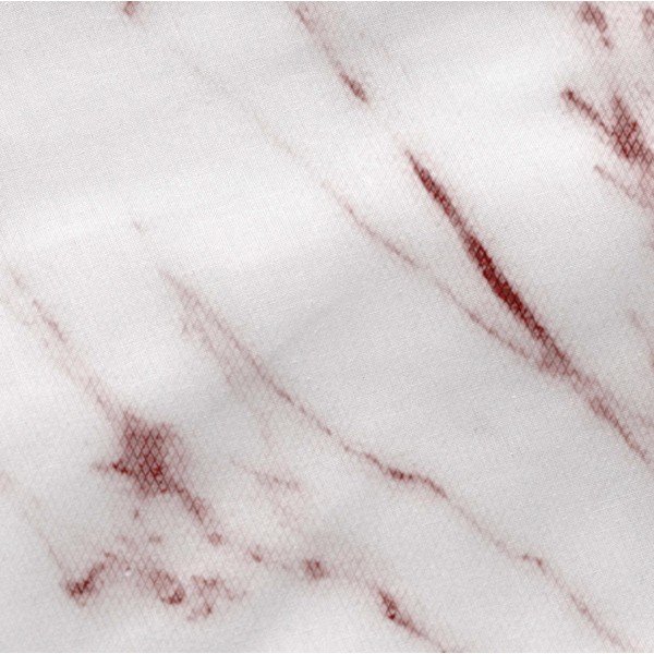 Set 2 fețe de pernă din bumbac Blanc Terrene, 50 x 75 cm-image-1