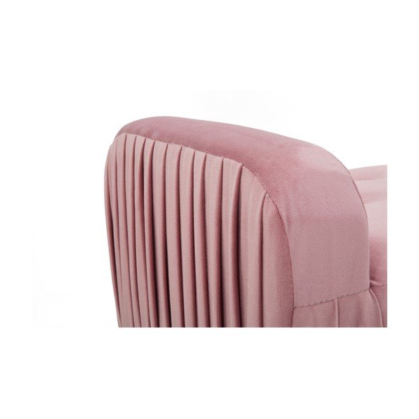 Bancă Mauro Ferretti Lady, roz-image-3