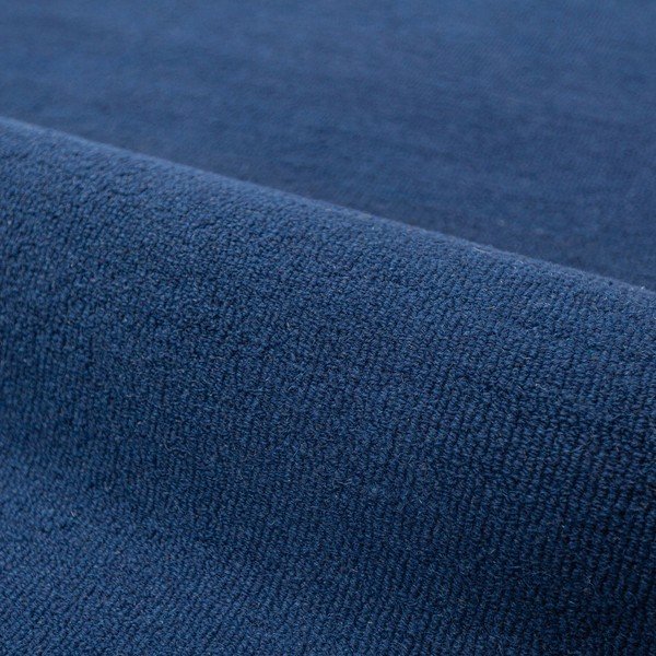 Covor albastru închis țesut manual din amestesc de lână 160x230 cm Rivo Wool – Flair Rugs-image-3