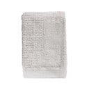 Prosop din bumbac 100 % Zone Classic, 70 x 140 cm, gri deschis