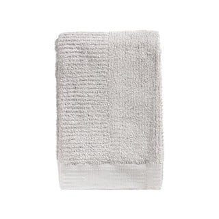 Prosop din bumbac 100 % Zone Classic, 70 x 140 cm, gri deschis