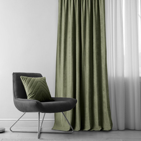 Draperie verde 140x270 cm Milana – Homede-image-1