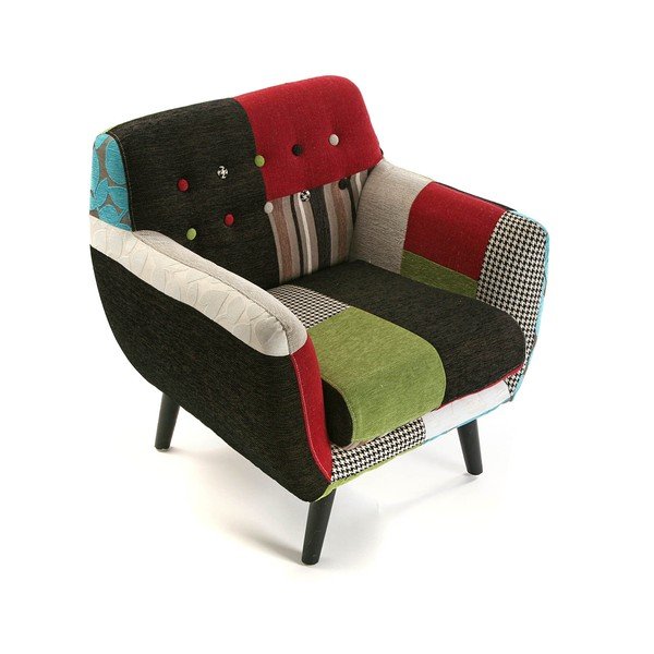 Fotoliu Versa Patchwork Jaen