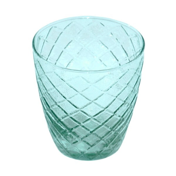 Pahar din sticlă reciclată Ego Dekor Arlequin, 370 ml