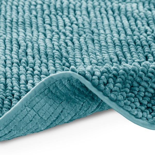 Covoraș de baie turcoaz 50x70 cm Bati – Restilo-image-3
