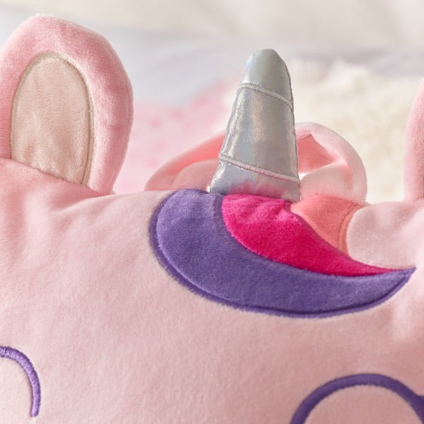 Pernă de sprijin 60x25 cm Sparkle Unicorn – Catherine Lansfield-image-2