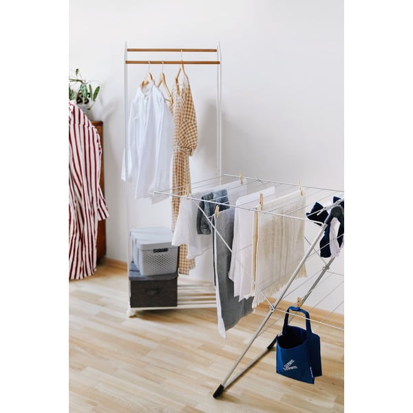 Uscător rufe din oțel Metaltex Vento, lungime 177 cm-image-1