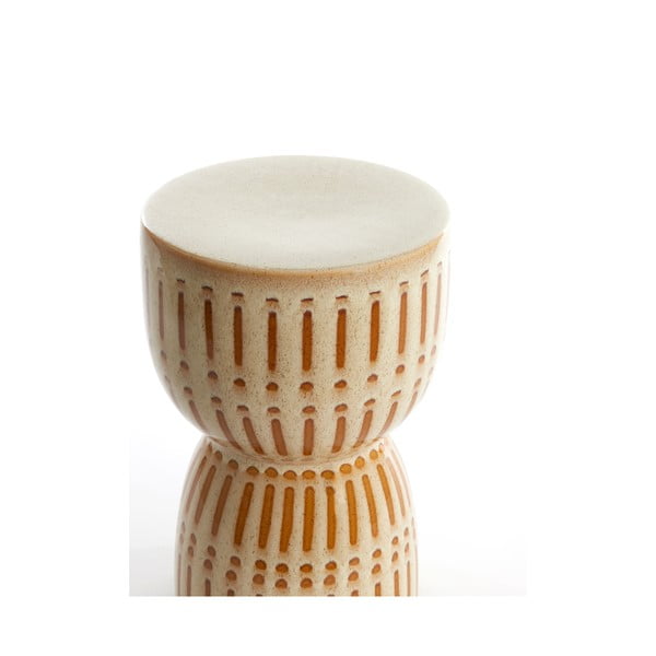 Măsuță auxiliară rotundă din ceramică ø 28,5 cm Finca – Light & Living-image-1