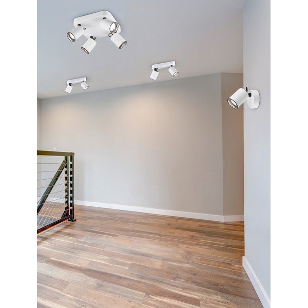 Spot alb ø 6 cm Pago – Trio-image-1