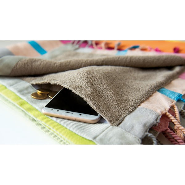 Prosop de plajă Remember Marina, 170 x 90 cm-image-2