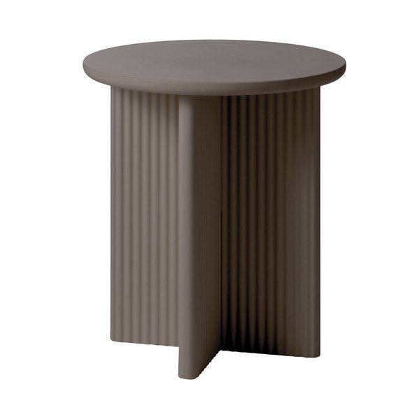 Măsuță auxiliară rotundă ø 50 cm Palma – Unique Furniture