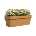 Jardinieră din plastic reciclat de agățat / de perete/cu sistem de auto-irigare 50 cm Capri – Artevasi