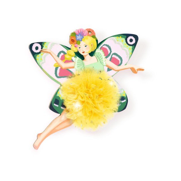 Set DIY pompoane Djeco Fairies-image-3