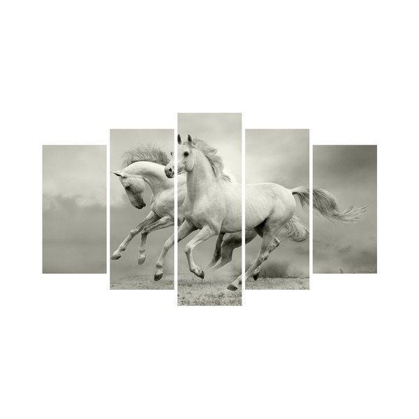Tablou din mai multe piese Insigne Joris, 102 x 60 cm-image-1