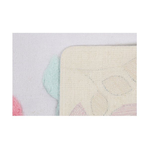 Set 2 covorașe de baie și husă capac WC Confetti Bathmats Babilon-image-4