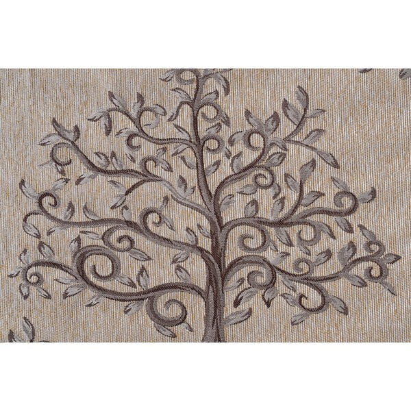 Draperie maro-bej 140x260 cm Erinn – Mendola Fabrics-image-4