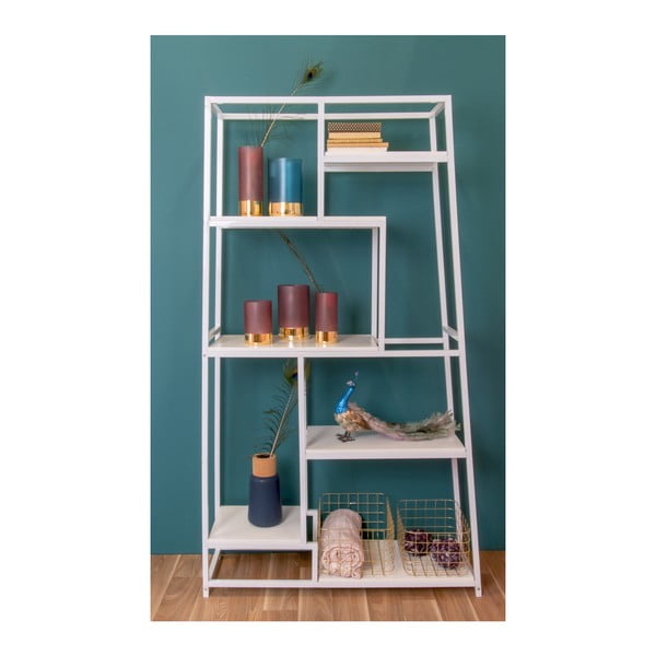 Vază PT LIVING, înălțime 18,5 cm, roz - auriu-image-2