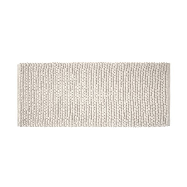 Covoraș de baie alb 50x120 cm Aspen Bobble – Bianca