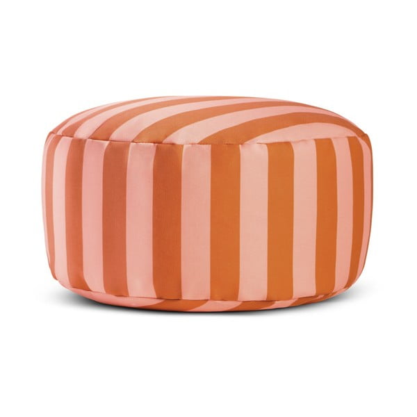 Taburet roz/maro Stripes – Really Nice Things