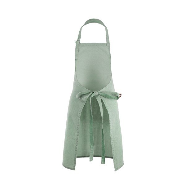 Șorț din bumbac Tiseco Home Studio, verde-image-2