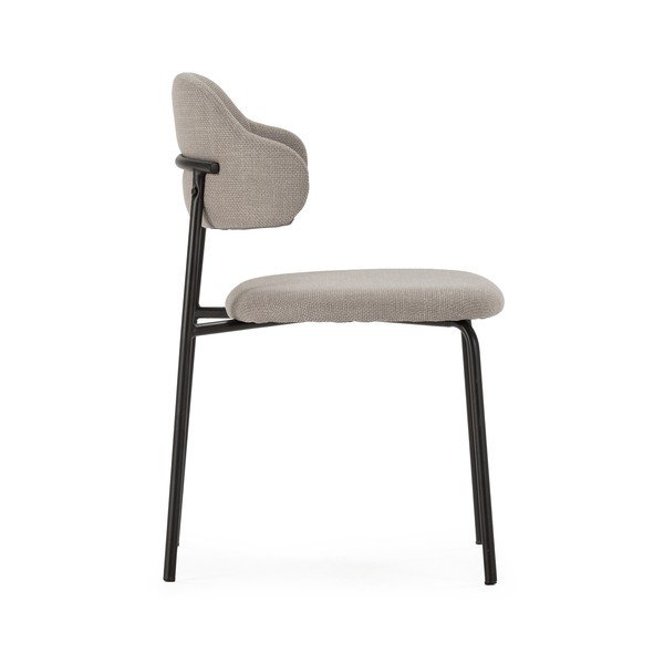 Scaune de dining gri-deschis 4 buc. Adriel – Marckeric-image-3