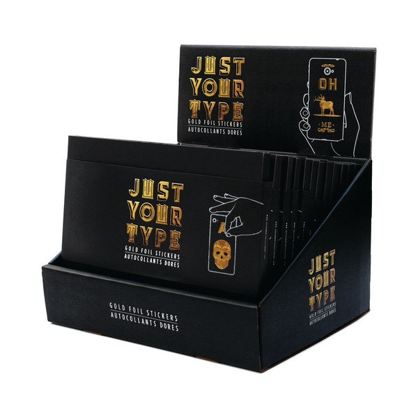 Autocolante Luckies of London Just your type-image-3