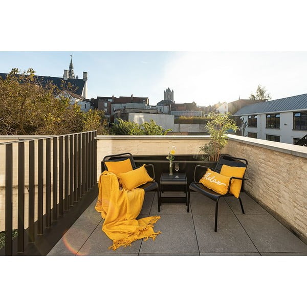 Pătură din bumbac 130x160 cm Cotton Slub – Tiseco Home Studio-image-1