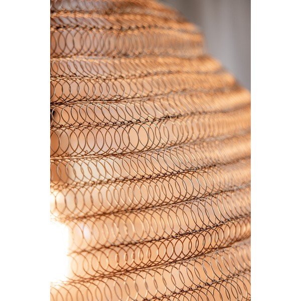 Lustră aurie cu abajur din metal ø 50 cm Tazza – Markslöjd-image-3