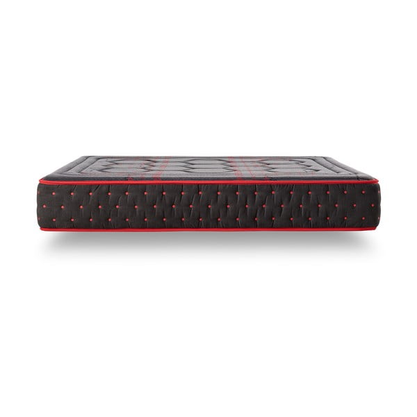 Saltea fermă/mediu-fermă din spumă reversibilă 180x200 cm Hexaflex Moon – Moonia-image-2