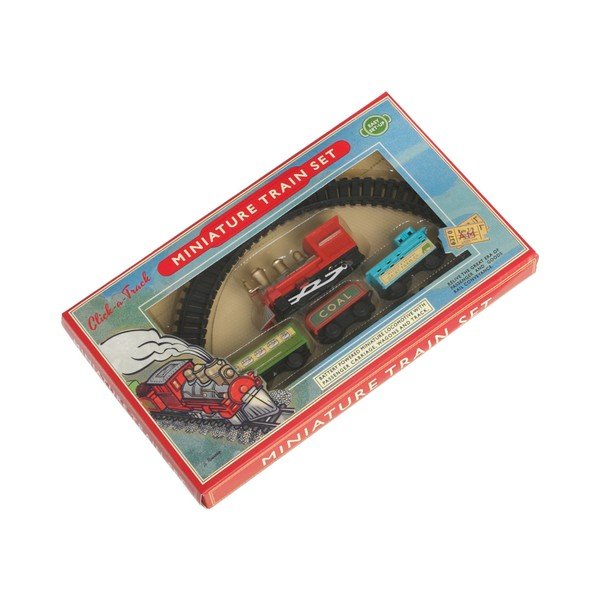 Set mini tren și cale ferată Rex London-image-4