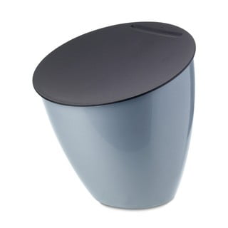 Coș de gunoi pentru blat bucătărie Mepal Calypso, albastru deschis
