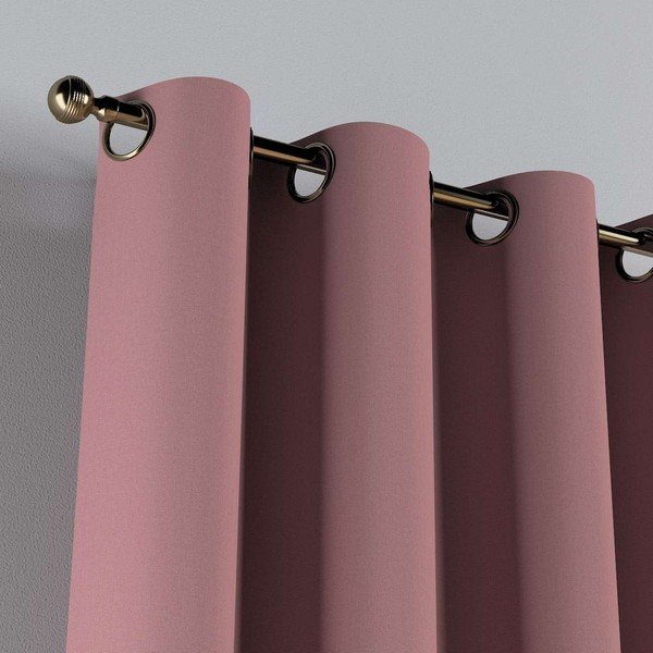 Draperie roz 260x130 cm Cotton Story - Yellow Tipi-image-3