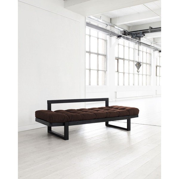 Canapea Karup Edge Black/Brown-image-4