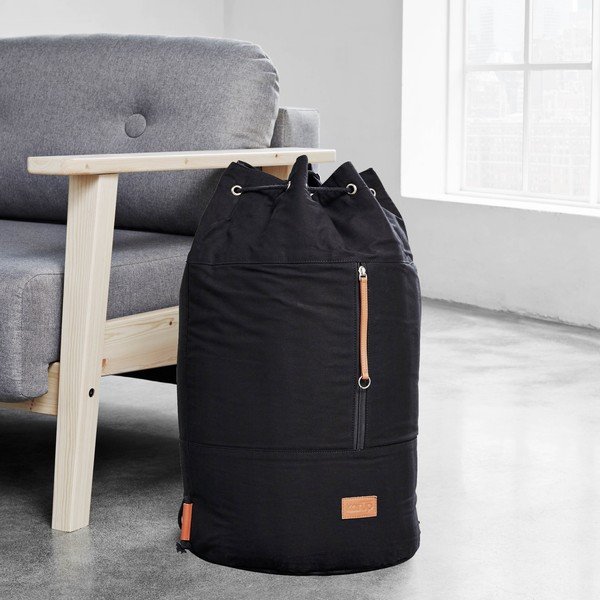 Sac de voiaj Karup Design Roadie Black/Black-image-1