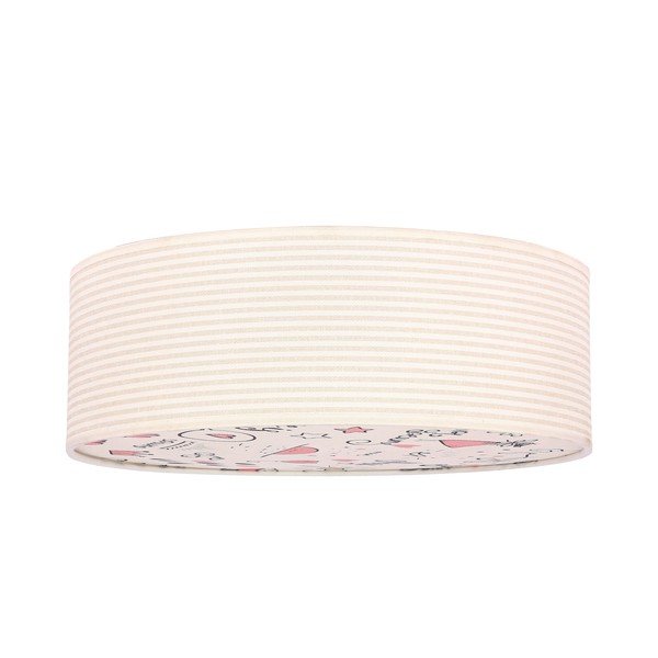 Plafonieră pentru copii cu abajur textil ø 38 cm Kiddy – Candellux Lighting