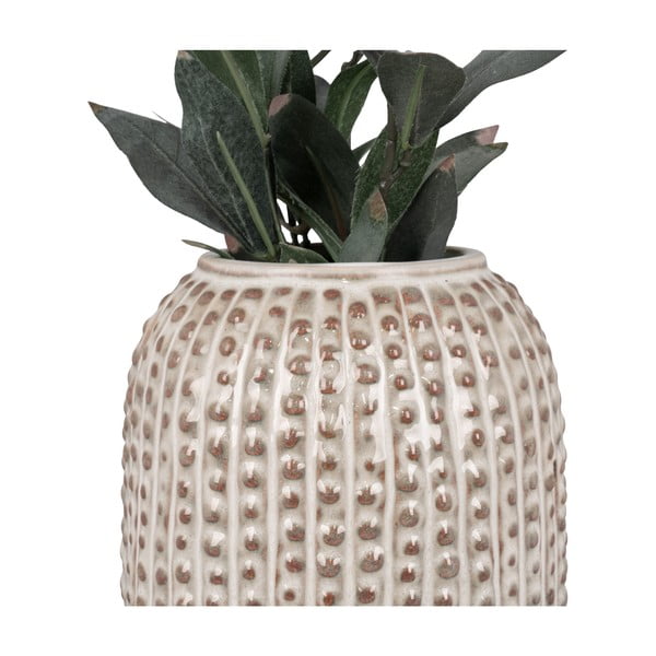 Vază bej din ceramică – House Nordic-image-2