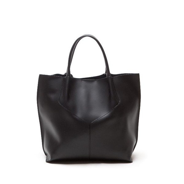 Poșetă din piele Anna Luchini 386 Nero-image-1