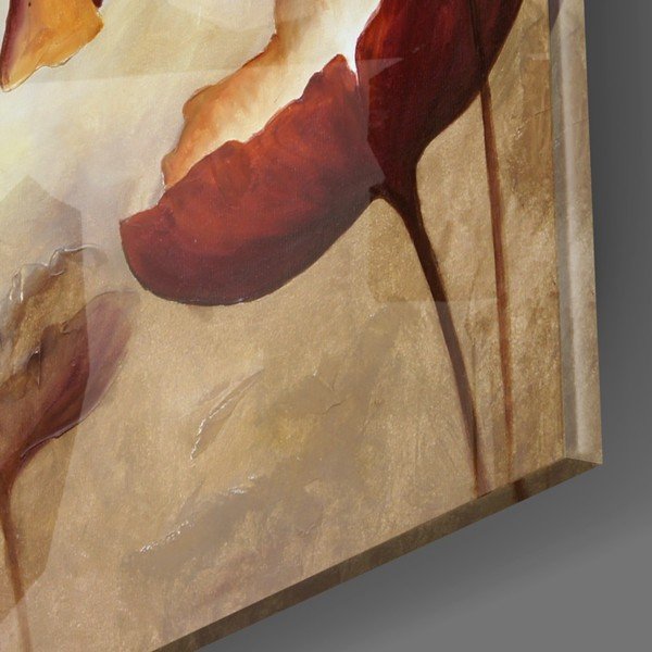Tablou din sticlă Insigne Poppy, 72 x 46 cm-image-2