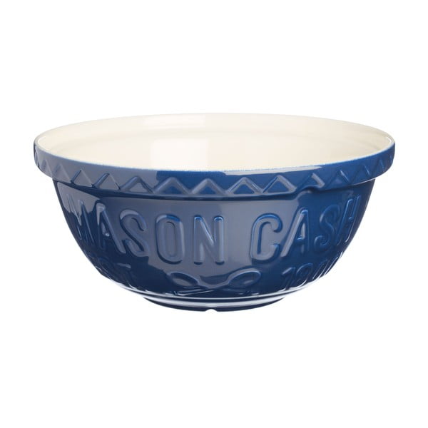 Bol din ceramică  Mason Cash Varsity Blue, ⌀ 29 cm