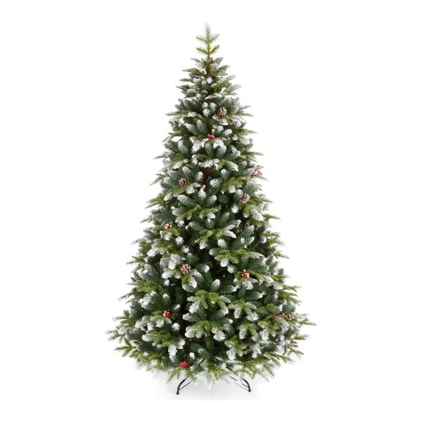 Pom artificial de Crăciun model brad siberian, înălțime 220 cm