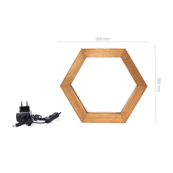 Veioză din lemn Honeybee-image-2