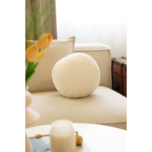 Pernă decorativă din micropluș, cocolino ø 25 cm Top – Mioli Decor-image-3