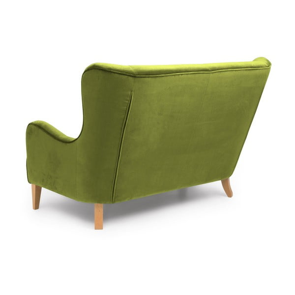 Canapea Max Winzer Medina, verde, 148 cm-image-1