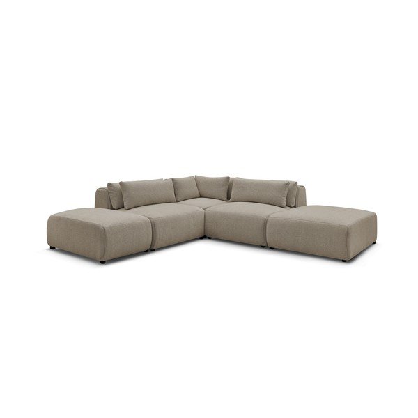 Colțar modular taupe reglabil Jana – Bobochic Paris