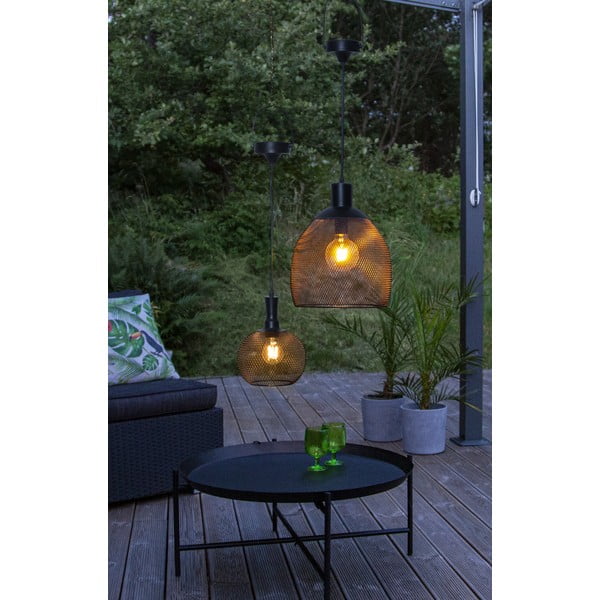Decorațiune luminoasă pentru exterior cu LED Star Trading Sunlight, înălțime 24 cm-image-1