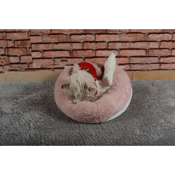 Pat de pluș roz pentru animale de companie - Lydia&Co-image-2