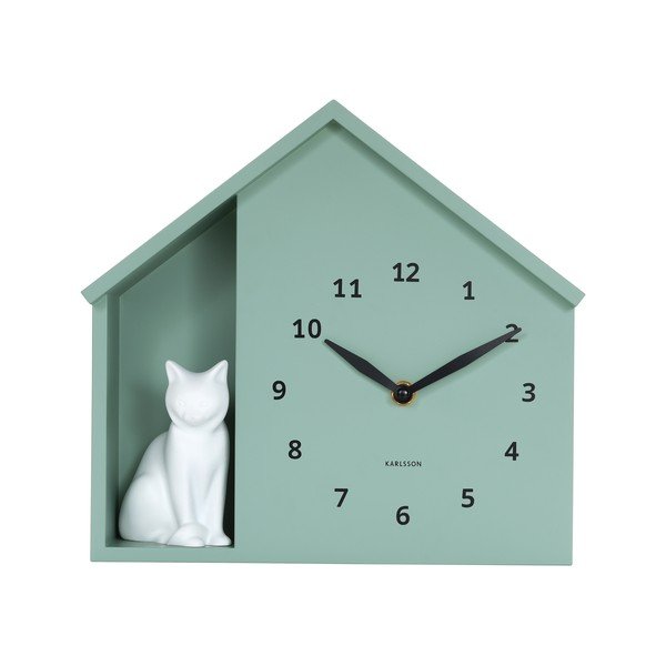 Ceas de perete Sitting Cat – Karlsson
