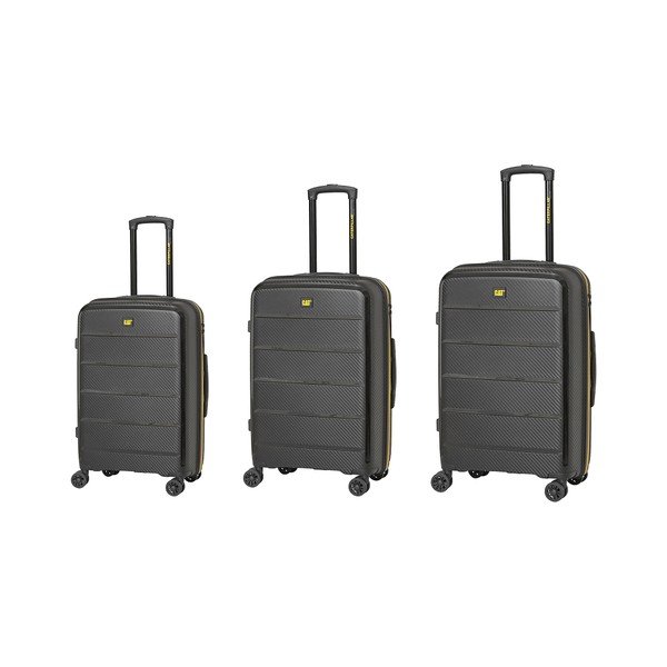 Trolere de călătorie 3 buc. Cargo CoolRack – Caterpillar